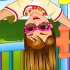 Upside Down World Games : Today Jessie wants to enjoy her favorite place in the world ...