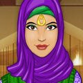 Muslim Fashionista Games : This beautiful lady here is a Muslim fashion blogg ...