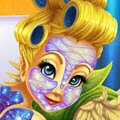 Tinker Bell's Tiny Spa Games : Would you believe that fairies have their own tiny ...