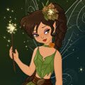 Tinker Bell Creator Games : Dress up an adorable pixie inspired by Tinker Bell and her w ...