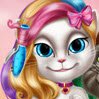 Tom and Angela Real Haircuts Games : Tom and Angela are the perfect kitty couple and th ...