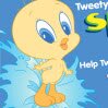 Tweety's Splash Down Games : Help Tweety land on target! ...