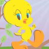 Tweety's Tweeter Totter Games : Teeter totter Tweety-style! Click on your mouse to make Twee ...