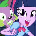 Canterlot High School Dash Games : Play this Equestria Girls Canterlot High School Da ...