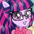 Twilight Sparkle School Spirit Style x