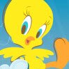 Tweety's Cloud Jumper Games : Fly through the sky with Tweety! Navigate Tweety from one cl ...