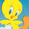 Tweety's Cloud Jumper Games : Fly through the sky with Tweety! Navigate Tweety f ...