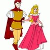 Sleeping Beauty Coloring Games