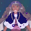 Space Goddess Dollmaker Games : Create a character by first picking out different ...