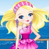 Adorable Pink Princess Games : An adorable pink princess is on the beach and need ...