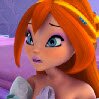 Winx 3D Puzzle Games : Arrange the pieces correctly to figure out the ima ...