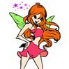 Winx Bloom Coloring