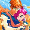 Winx Rotate Puzzle Games : Arrange the pieces correctly to figure out the ima ...