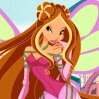 Winx Club Flora Games : Flora will start in Alfea school today and she is ...