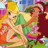Color Winx Games : Winx Fairies have a beautiful friendship and love ...