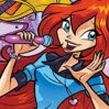 Winx Club Rock Star Games : Rock and Roll, baby! Bloom on vocals, Stella with ...