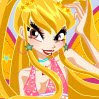 Winx Stella MakeUp Games : Stella will go to shopping in the mall with her Wi ...