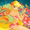 Winx Stella Puzzle x