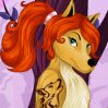 Wolf Dress Up Games : This wily wolf wants a wickedly cool ensemble! ...