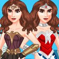 Wonder Woman Movie Games : Today you ladies are invited to spend the day in t ...