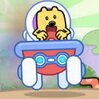 Silly Speeder Games : Racing games between wubbzy against Sillysaurus ve ...