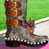 DIY Stylish Rain Boots Games : With cold Fall showers come... the uber stylish rain boots, ...