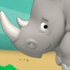 Lonely Rhino Games : Kids can cruise through the zoo, helping Molly and ...