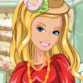 Barbie's Patchwork Peasant Dress Games : Today cute Barbie is going to test your great crea ...