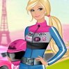 Barbie Race Car