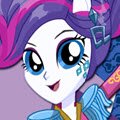 Rarity Rocking Hairstyle