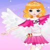 Happy Christmas Angel Games : Glamorous Christmas Angel is going to send gifts for kids. S ...