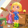 Clean-Up for Santa Games : Help the two lovely sisters get their house sparkl ...