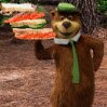 Yogi Sandwich Stacker Games : Life's a pic-a-nic and it's time to make lunch! He ...