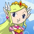 Zelda Lolita Style Games : Color up this cute version of Princess Zelda in Lo ...